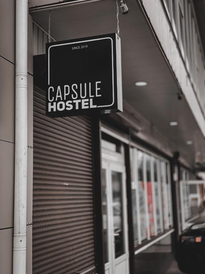 Capsule Hostel Каракол Екстериор снимка