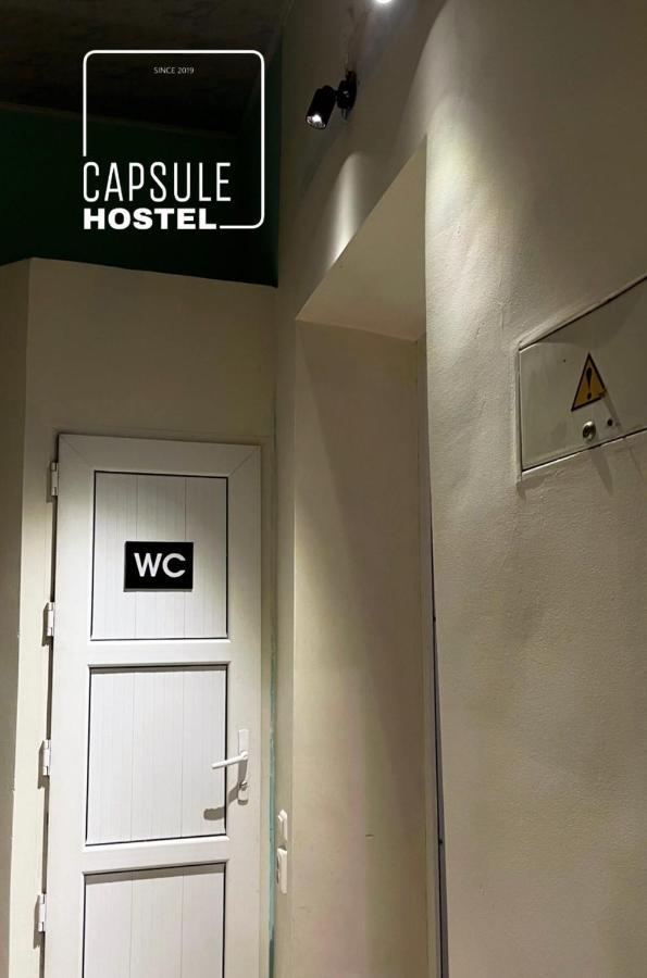 Capsule Hostel Каракол Екстериор снимка