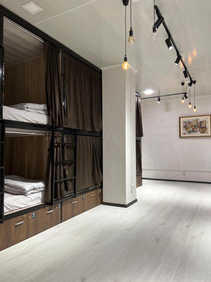 Capsule Hostel Каракол Екстериор снимка