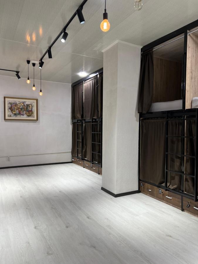 Capsule Hostel Каракол Екстериор снимка